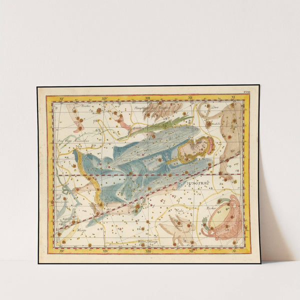 Virgo (1801) by Johann Elert Bode