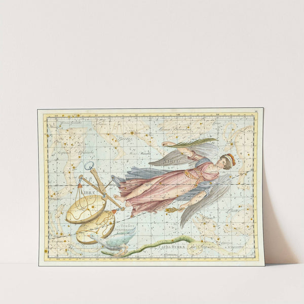 Virgo and Libra (1801) by Johann Elert Bode