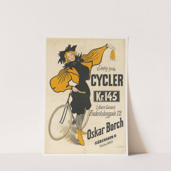 Virkelig gode cycler. Kr. 145 (1896) by J. Cato Lith