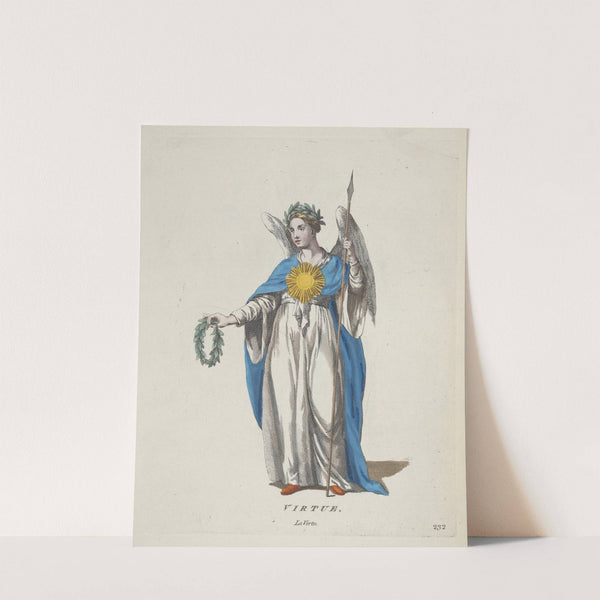 Virtue (1757-1772) by Charles Grignion