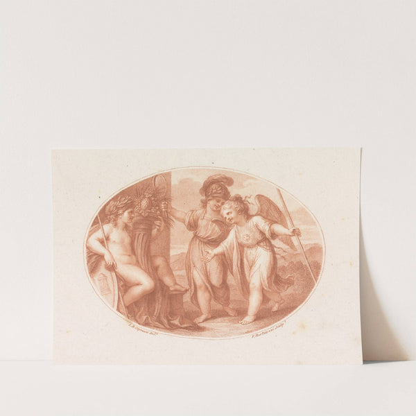 Virtue Directed By Prudence To Honor (1784) by Giovanni Battista Cipriani