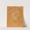 Visage de femme by Pierre Puvis de Chavannes