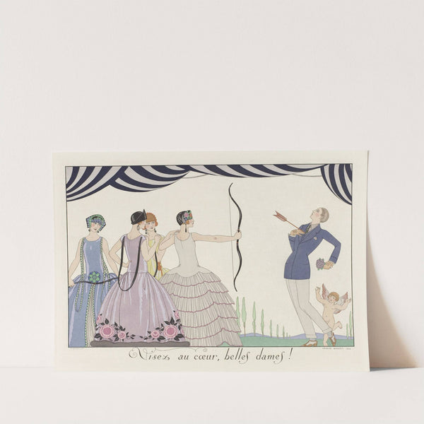 Visez au coeur, belles dames (1924) by George Barbier