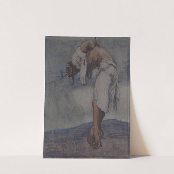 Visící Jánošík (1905) by Miloš Jiránek