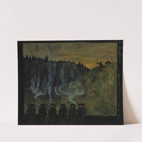 Vision by Hugo Simberg