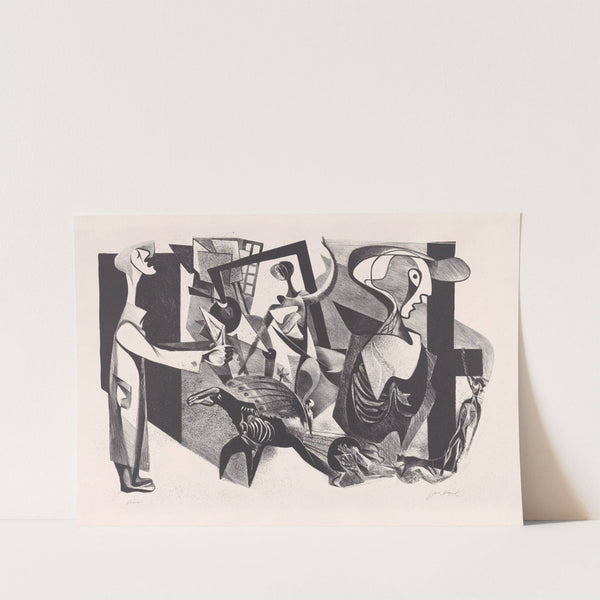 Vision (1939) by Joseph Vogel