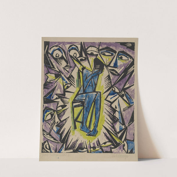 Vision (after 1919) by Otto Lange