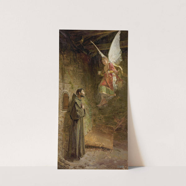 Visión de San Francisco de Asís (1888) by Luis Menéndez Pidal