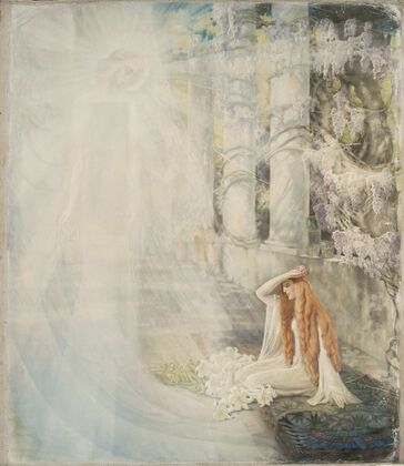 Vision II â sketch for ‘Annunciation’