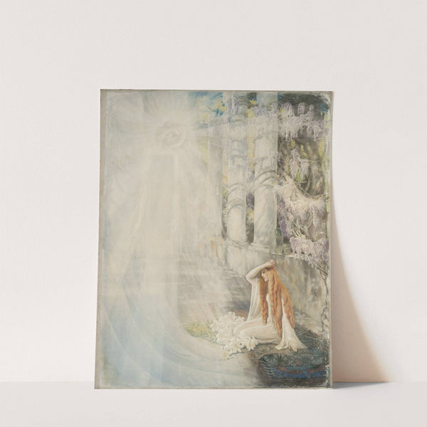 Vision II – sketch for 'Annunciation' by Kazimierz Stabrowski