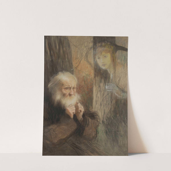 Vision - memory by Teodor Axentowicz