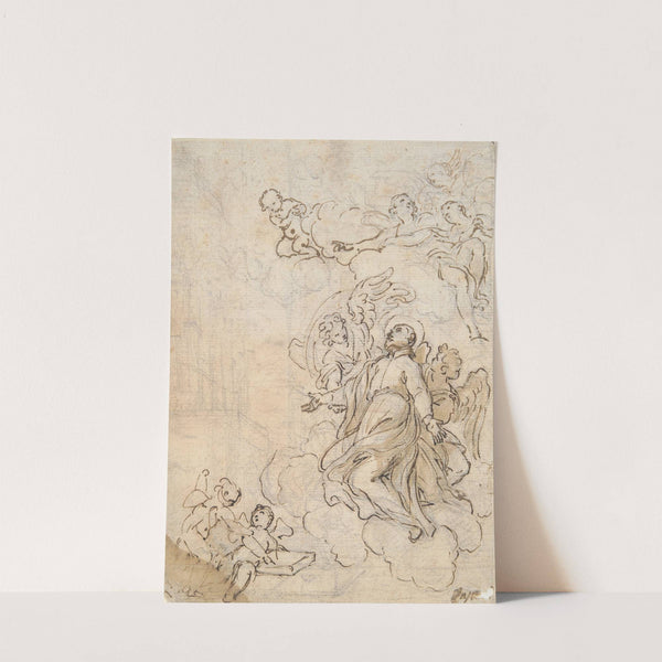 Vision of a Saint by Giovanni Battista Passeri