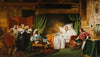 Vision Of Cardinal De Richelieu On His Deathbed