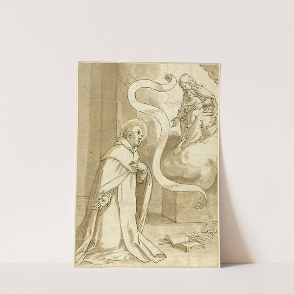 Vision of Saint Dominic by Domenico Piola