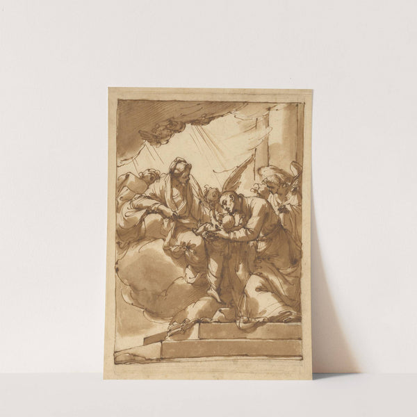 Vision of Saint Gaetano Thiene by Ubaldo Gandolfi