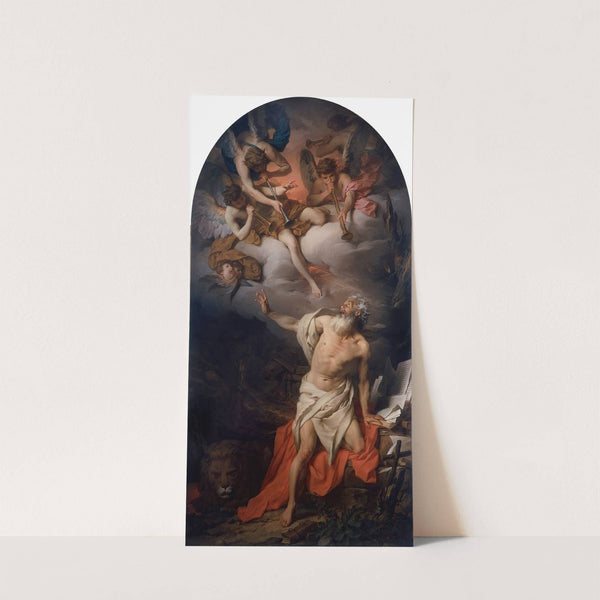 Vision of St. Jerome by Pierre Subleyras