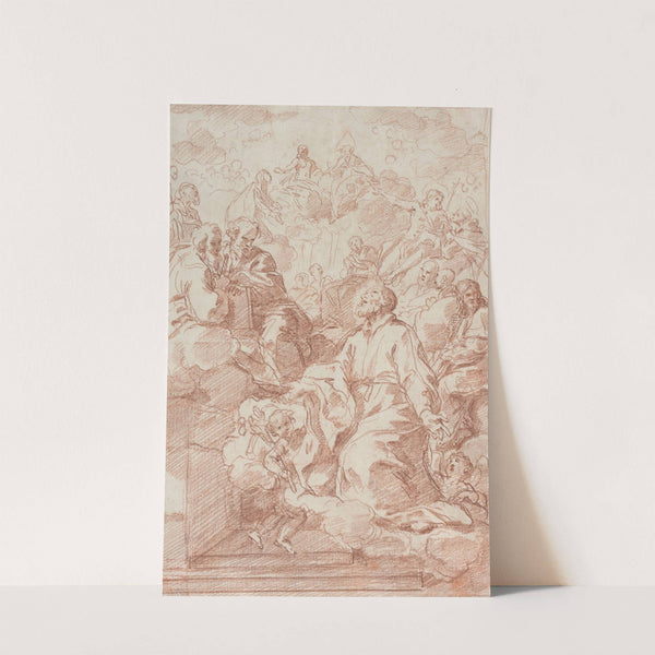 Vision of St. Philip Neri (c. 1673-75) by Carlo Maratti