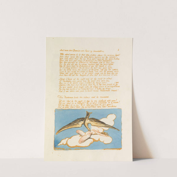 Visions of the daughters of Albion Pl. 05 by William Blake