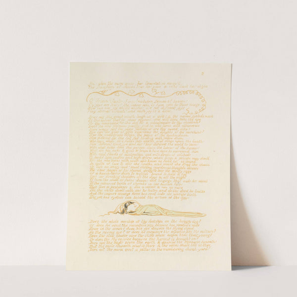 Visions of the daughters of Albion Pl. 07 by William Blake