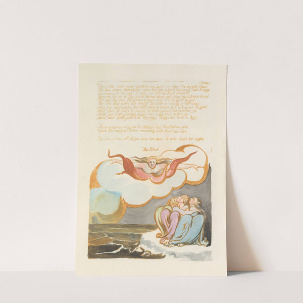 Visions of the daughters of Albion Pl. 10 by William Blake