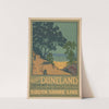 Visit Duneland; 100-minutes from downtown Chicago via South Shore Line (1925) by Arthur Johnson