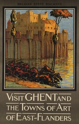 Visit Ghent and the towns of Art of East-Flanders — size preview