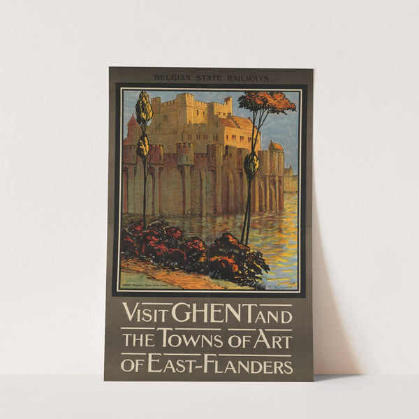Visit Ghent and the towns of Art of East-Flanders by R. DeCramer