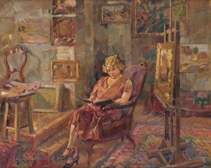 Visit in an Atelier