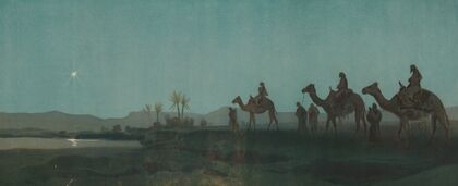 Visit of the wise men