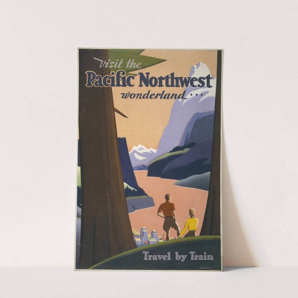 Visit the Pacific northwest wonderland... Travel by train by The Willmarths