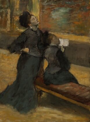 Visit to a Museum (circa 1879)