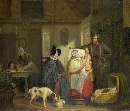 Visit to a New Mother