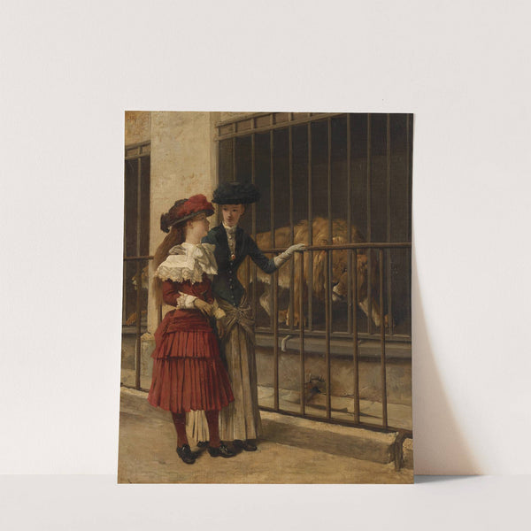 Visit to Artis by Louis-Charles Bombled