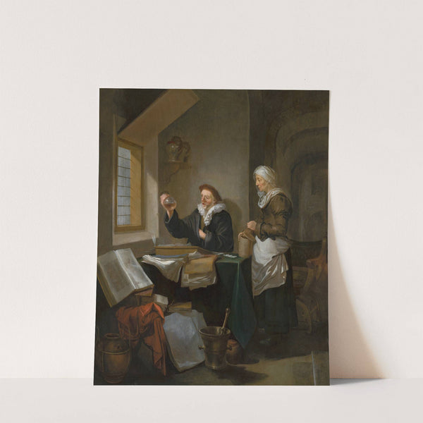 Visit to the Doctor by Hendrick Heerschop
