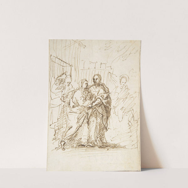 Visitation by Pedro Duque y Cornejo