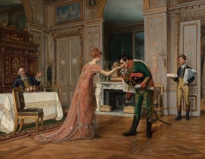 Visite du fiancé