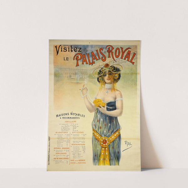 VisitezLe Palais Royal (1890-1900) by Pal (Jean de Paleologue)