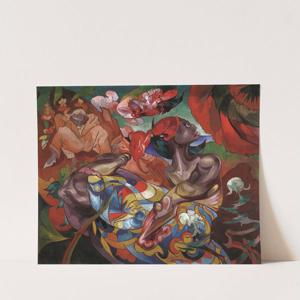 Visiting a Maharaja by Stanisław Ignacy Witkiewicz