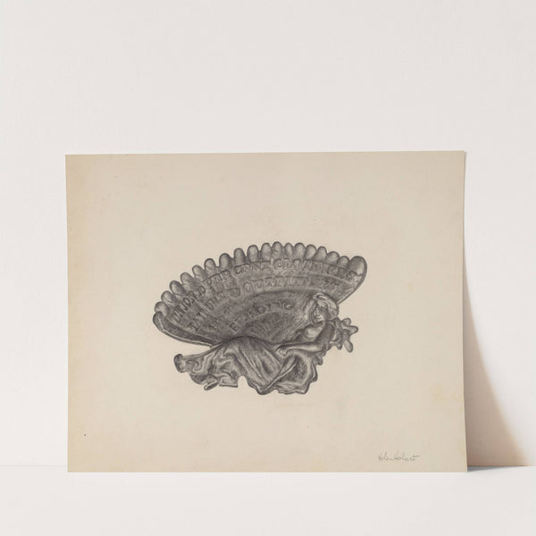 Visiting Card Tray by Helen Hobart