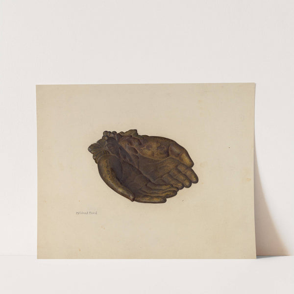 Visiting Card Tray by Mildred Ford