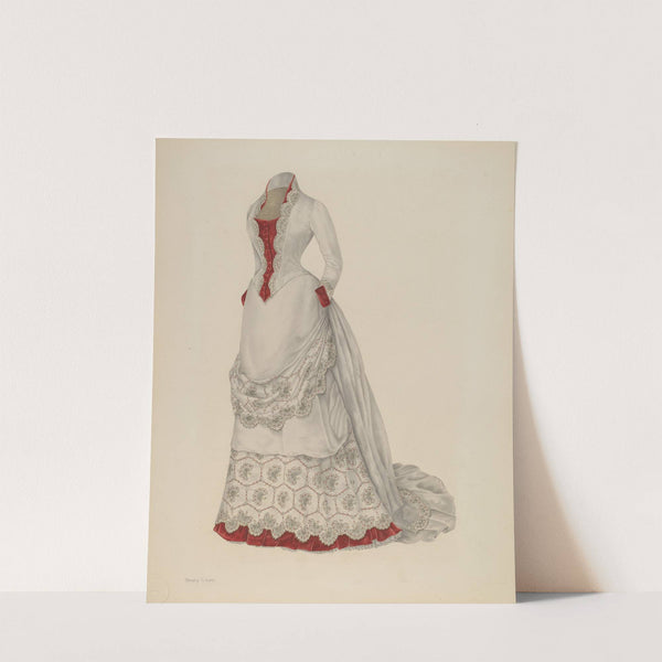 Visiting Dress by Nancy Crimi
