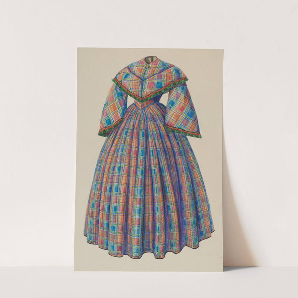 Visiting Gown by Hans Mangelsdorf