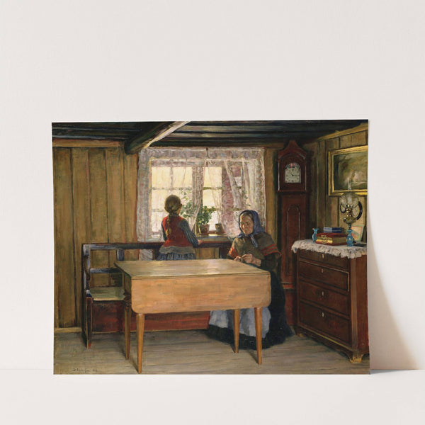 Visiting Grandmother by Jacob Gløersen