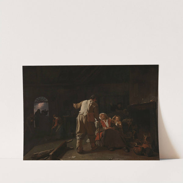 Visiting the Sick by Michael Sweerts
