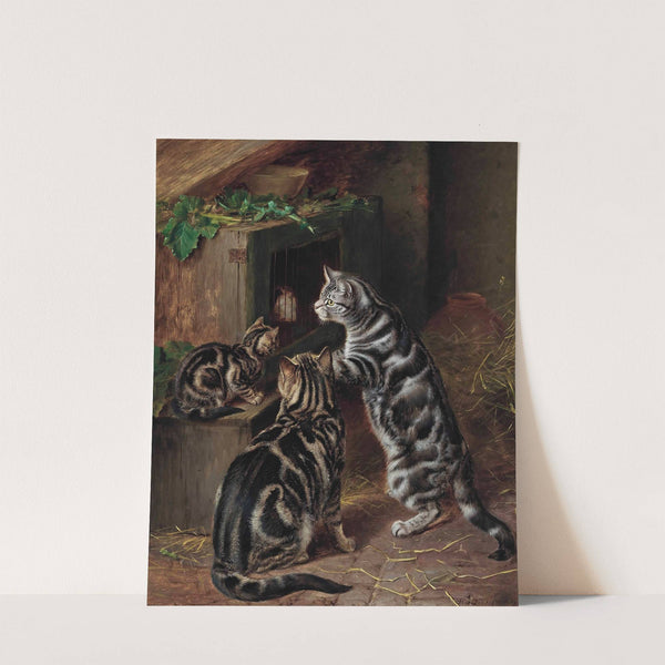 Visiting Time by Horatio Henry Couldery