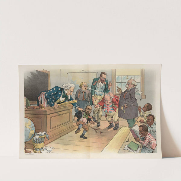 Visitors' day by John Samuel Pughe