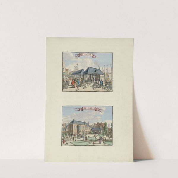 Vismarkt Sint-Jorisdoelen De Vismarkt De Doelen (1694-1695) by Johannes de Vouw