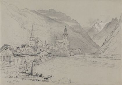 Visp or Viege, near Brig