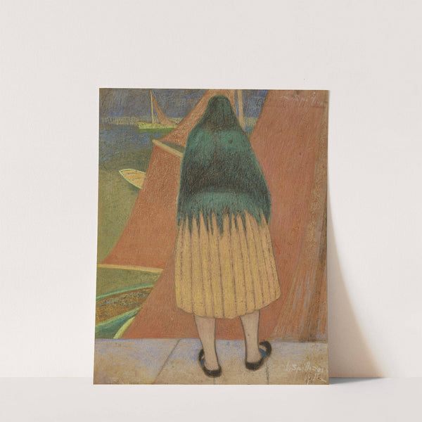 Vissersvrouw by Léon Spilliaert