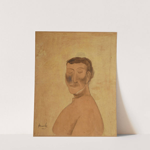 Vissersvrouw (1921) by Constant Permeke